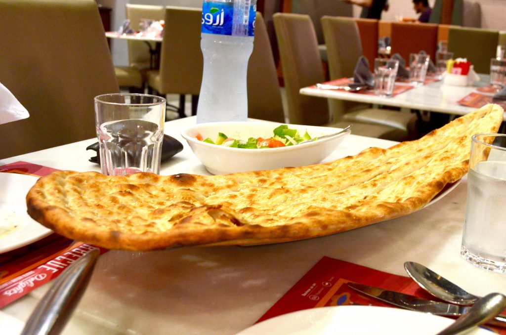Naan at Barbecue Delights | Downtown Dubai