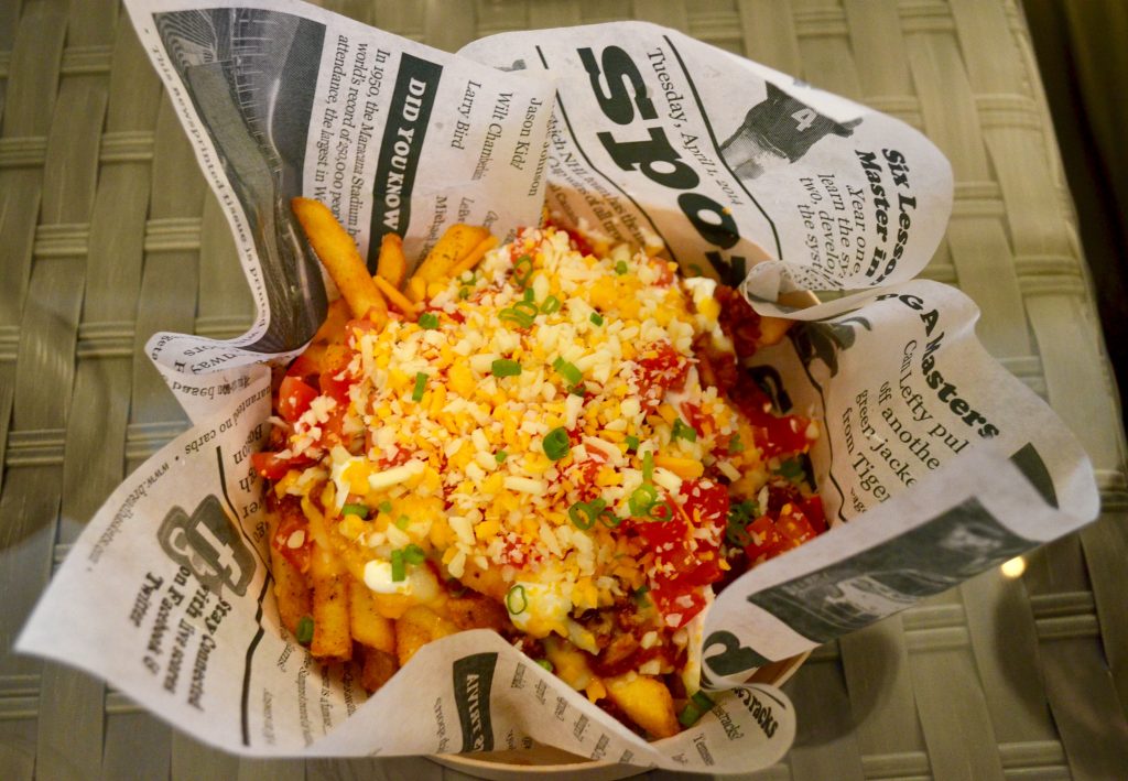 Chilli cheese fries | Claw @LaPlaya