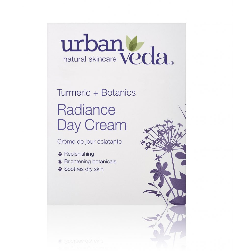 Here's the divine radiance day cream I tried for vata