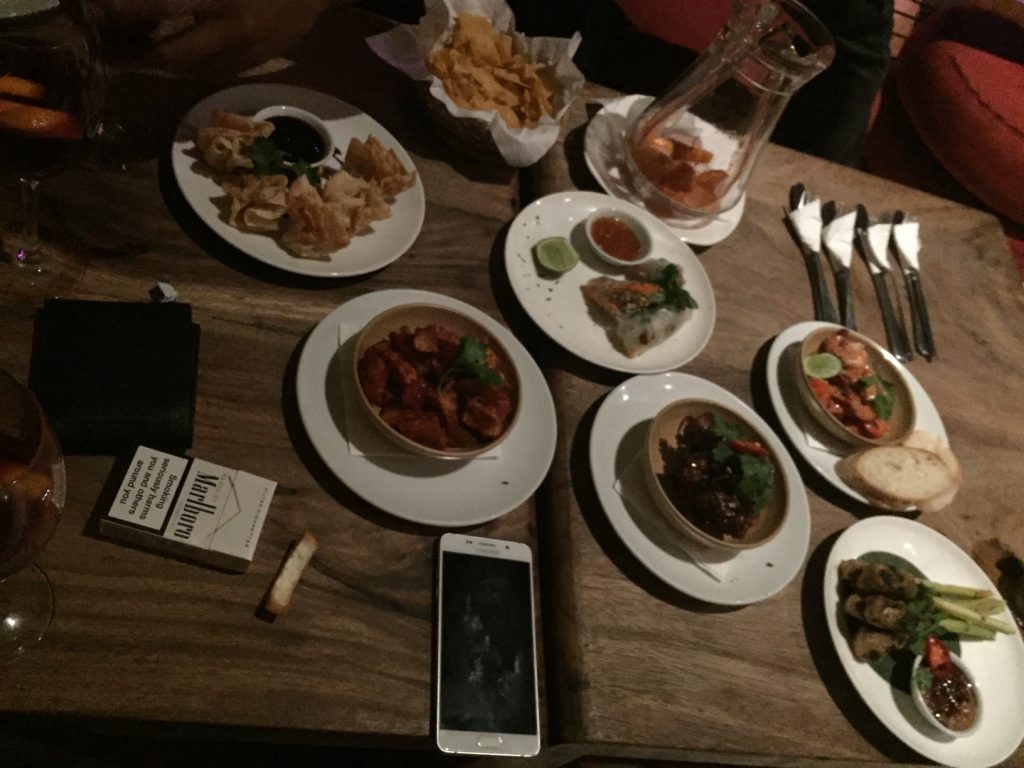 Tapas galore!