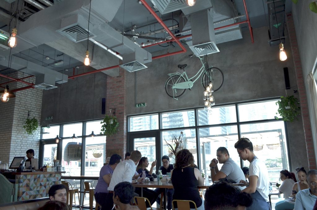 This is what I mean by super hipster vibe!|Friends' Avenue|JLT