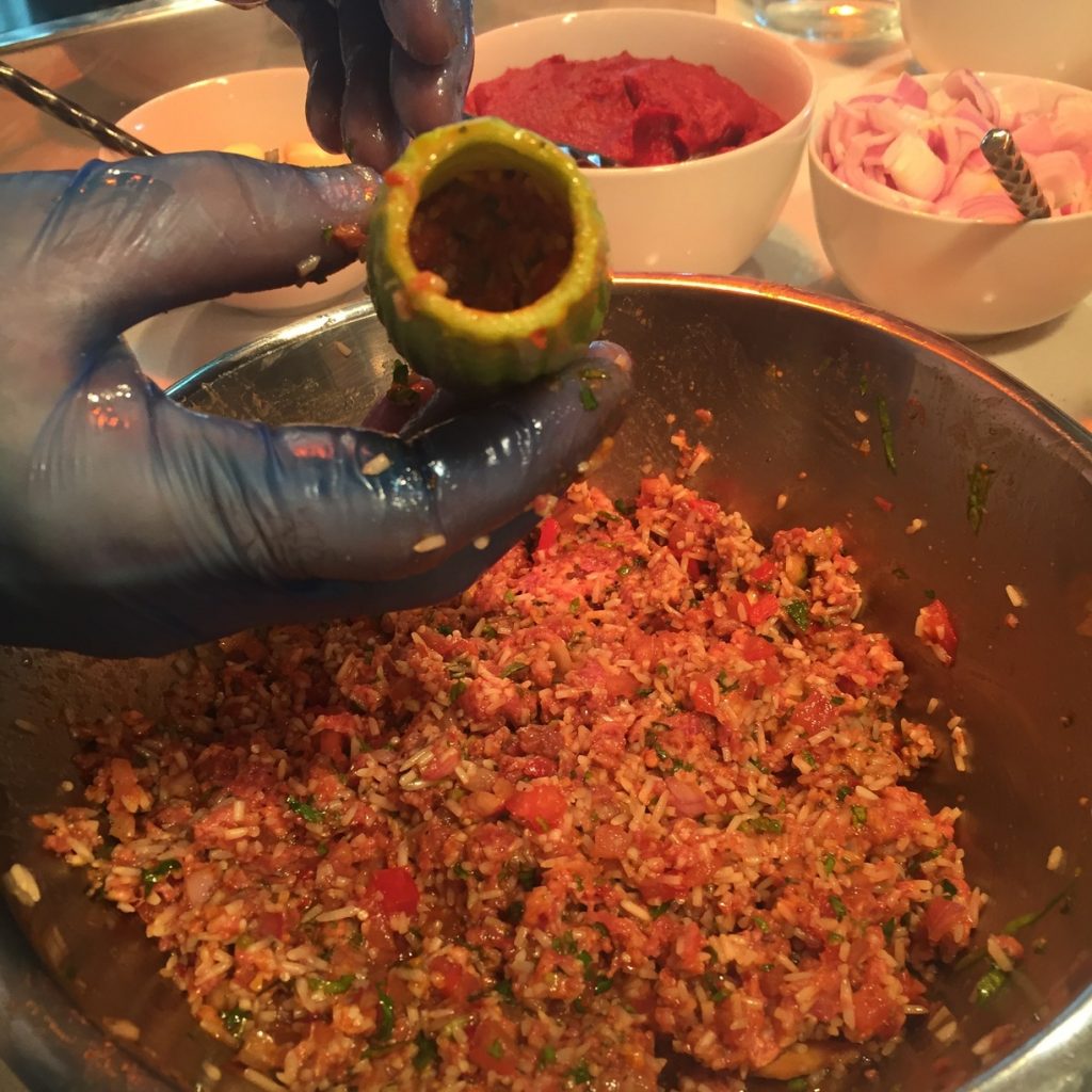 Chef Lawrence breaking it down to basics|Al Maeda Restaurant|DoubleTree Hilton JBR