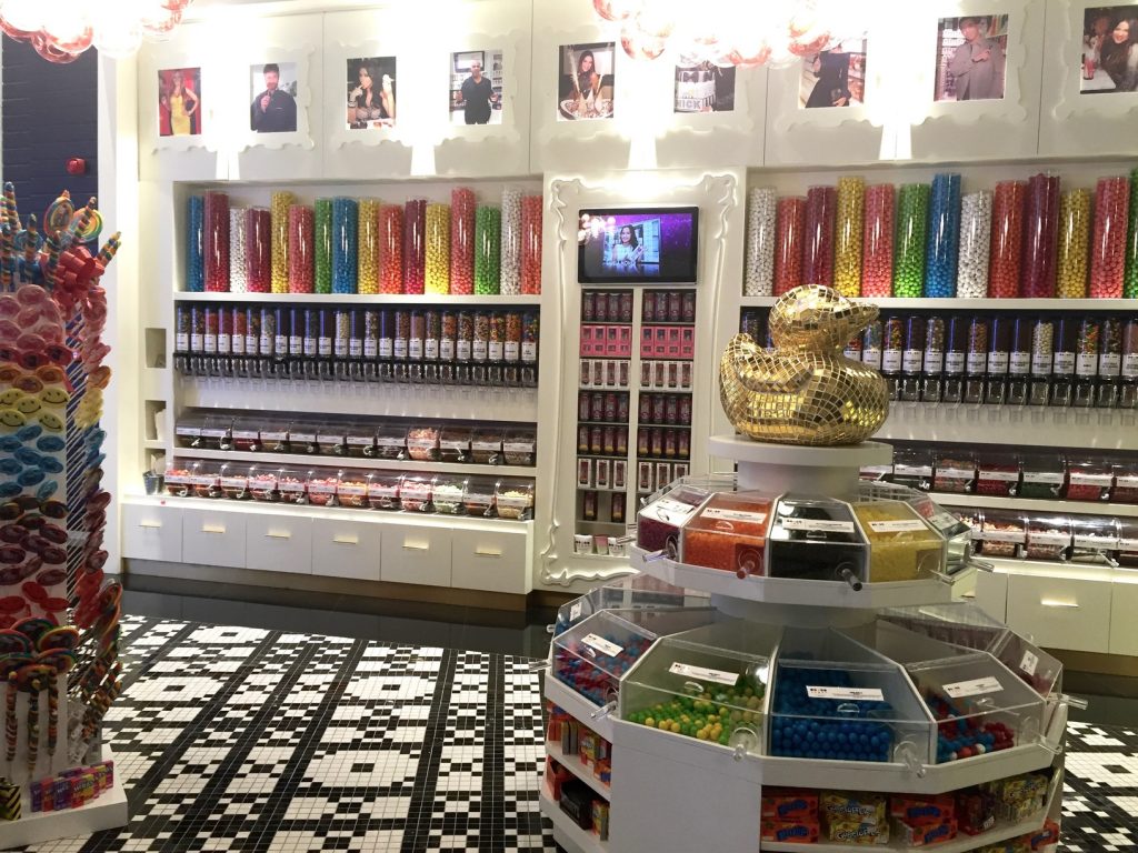 Candy, candy everywhere!|Sugar Factory
