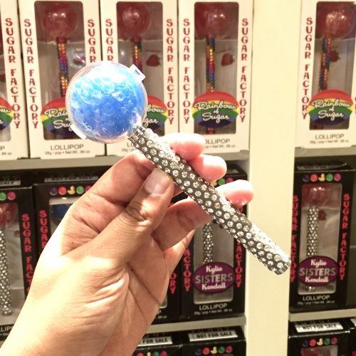 Sucette Sugar Factory Lollipop BRITNEY Spears RARE et neuf