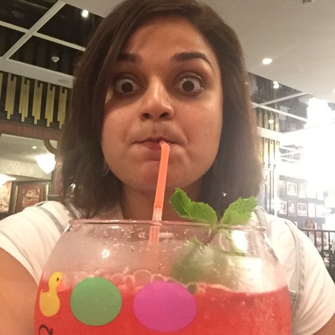 I think this is when the sugar rush hit me.|Sugar Factory