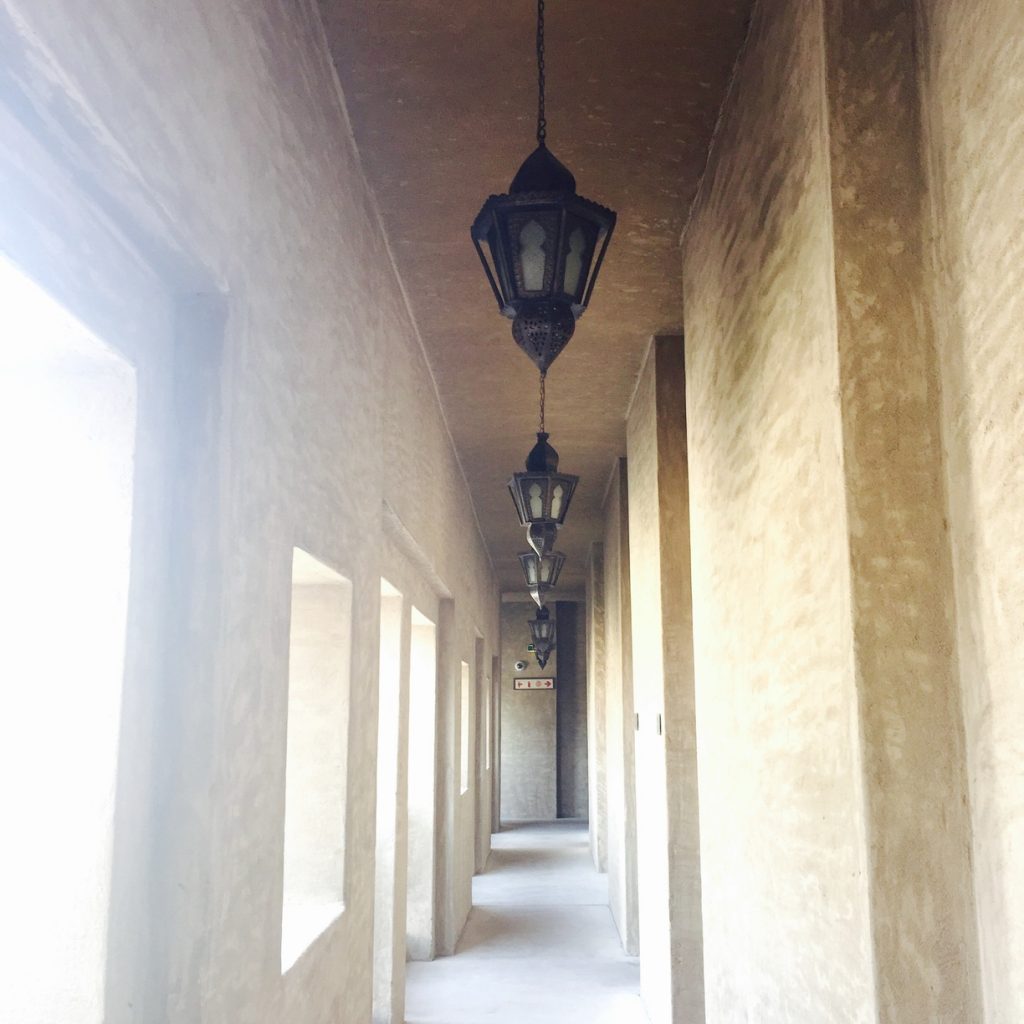 Bab Al Shams|The pathways that reminded me of old Dubai