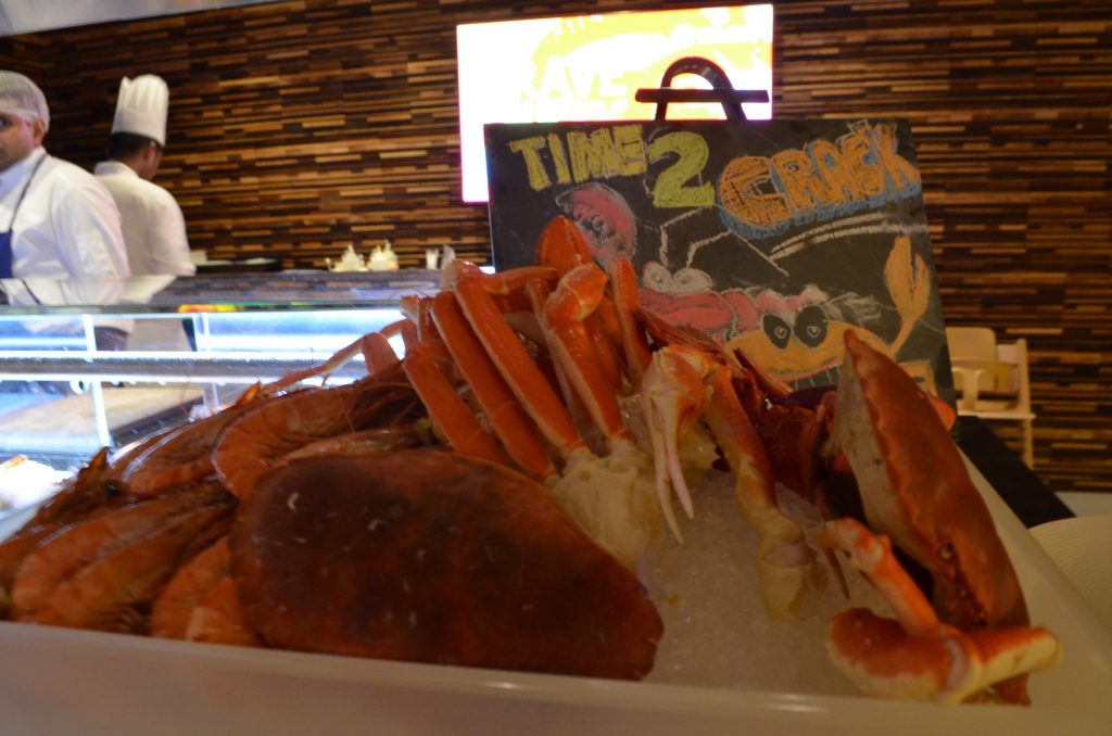 Lobster salad|Sea-Me buffet|The W|Al Habtoor City