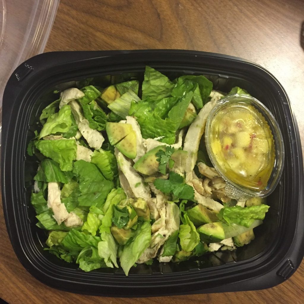 Chicken Chop Salad|Hashimoto's diet