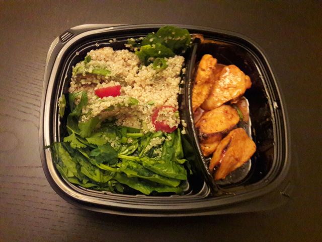 Hashimoto's diet|Honey chicken chipotle bowl