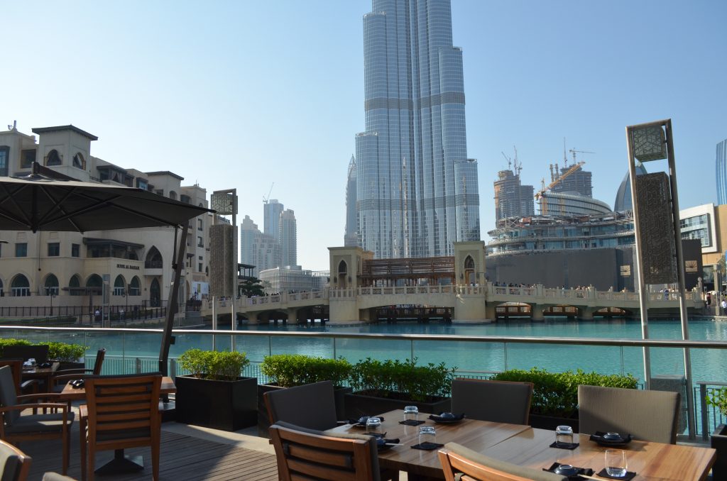 Red Sun brunch|Osusume brunch|Check out the Burj Khalifa views from Katana!