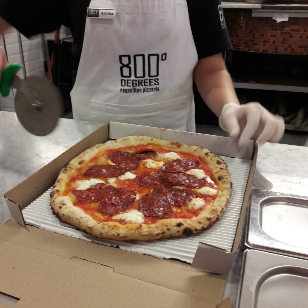 800 Degrees Neapolitan Pizzeria