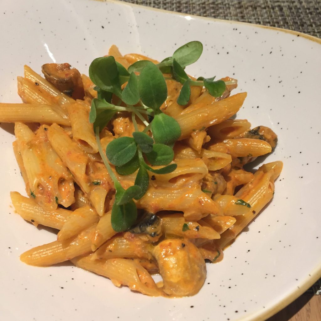 Pasta|Garden Grille|Hilton Garden Inn Mall of the emirates