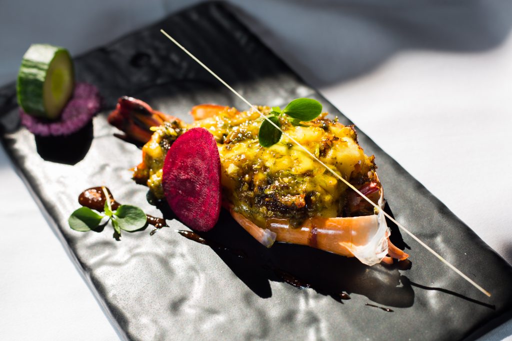 These prawns were delish!|Jodhpur royal dining