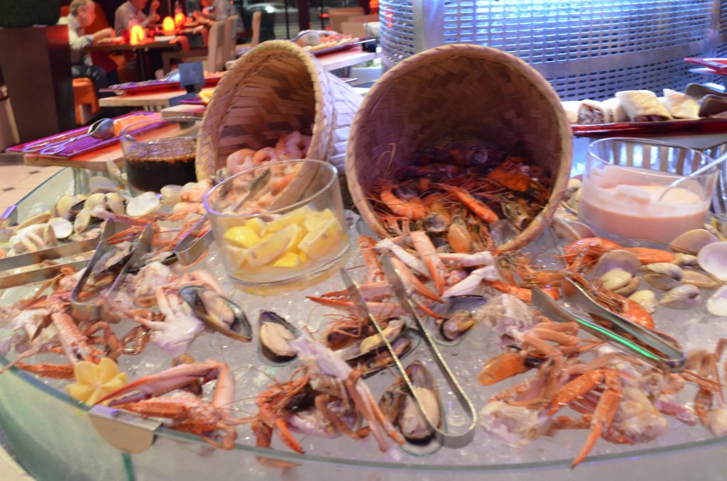 Choices|Imperial Nights at Al Bustan Rotana|Quite a large seafood spread for those that love it in Choices.