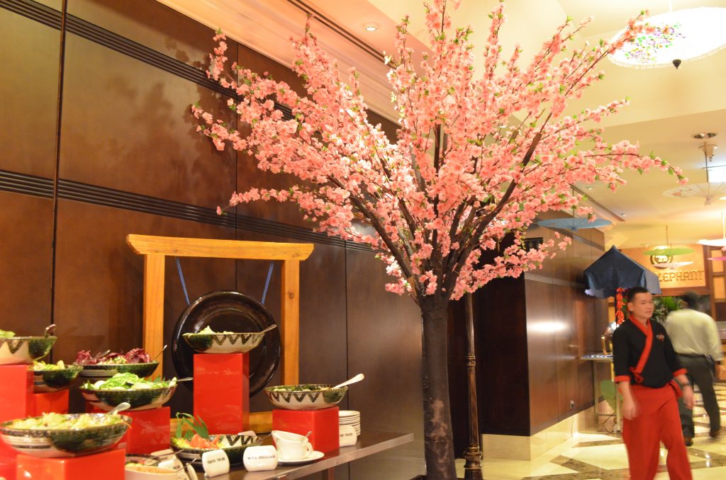 Cherry blossom vibes at Benihana|Imperial Nights|Al Bustan Rotana