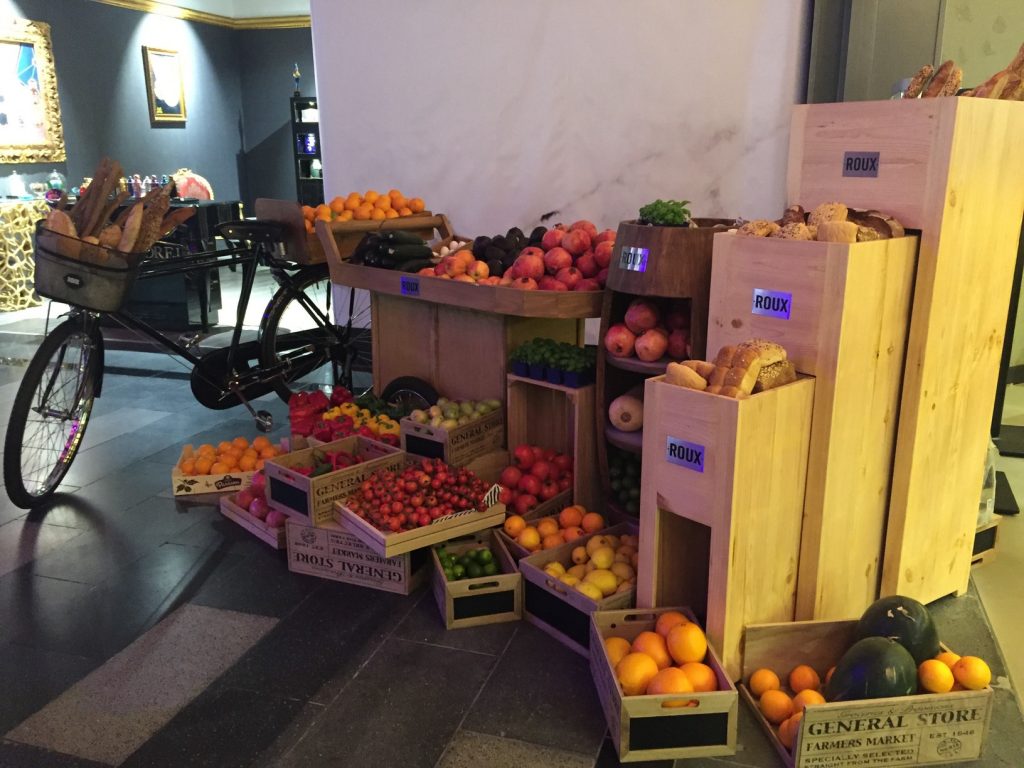 Organic produce that is picked right from here and into the food!|Roux|Citywalk 2|Dubai