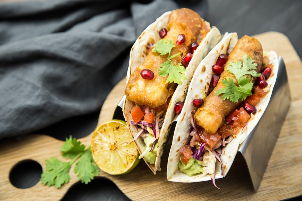 Fish tacos|Roux Dubai|Citywalk2