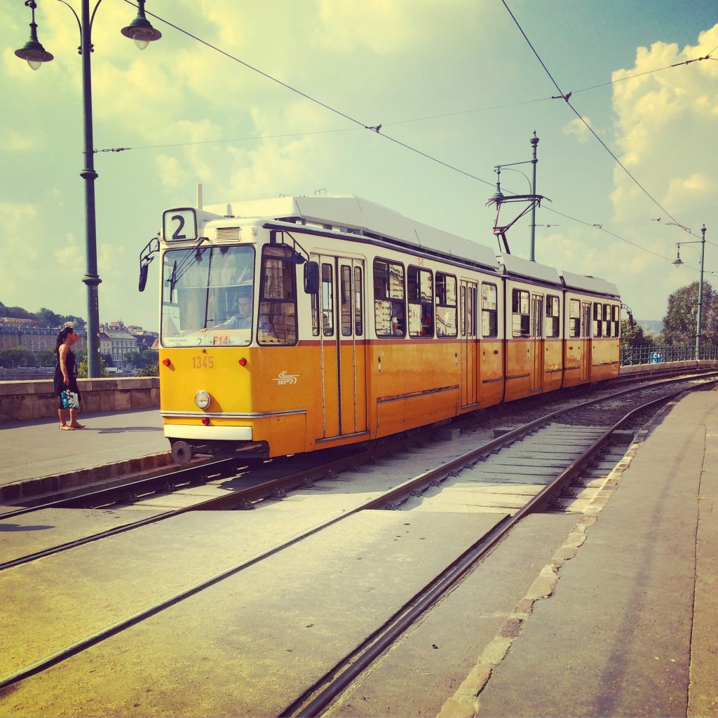 Budapest, Hungary Digital Nomad guide|tram