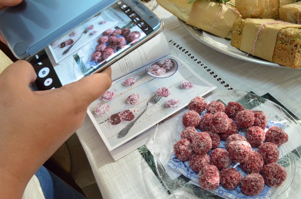 Thermomix Middle East|Beetroot balls