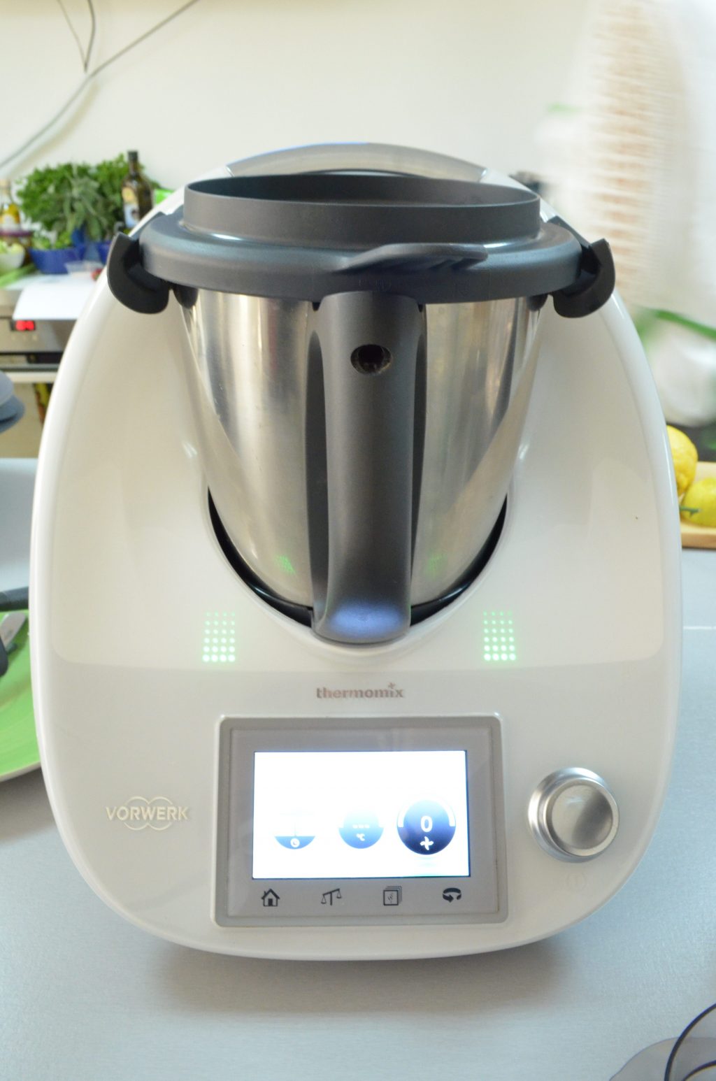 Thermomix |The beast (that comes with a recipe book btw!)