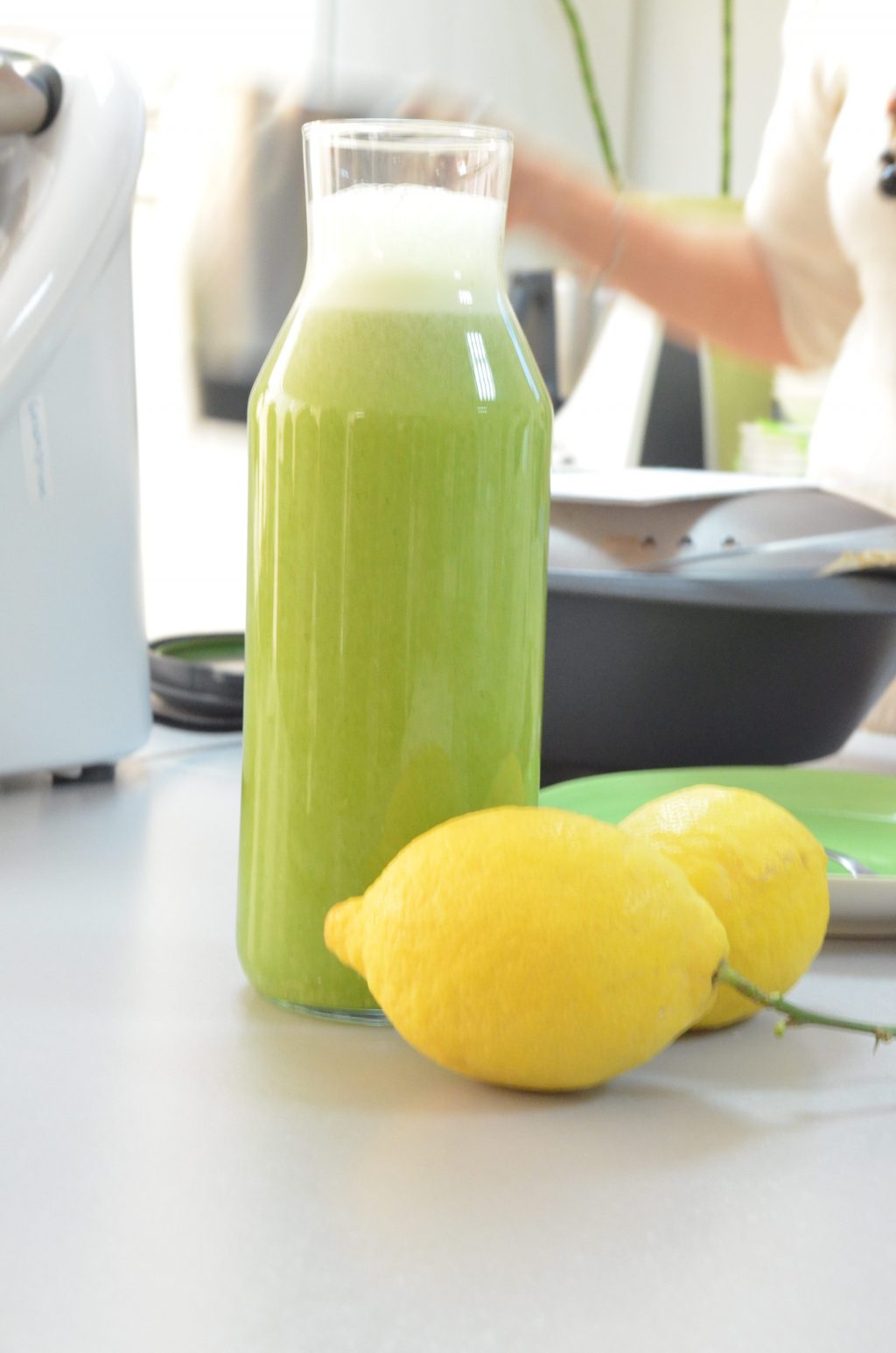 Mint lemonade|Thermomix Middle East