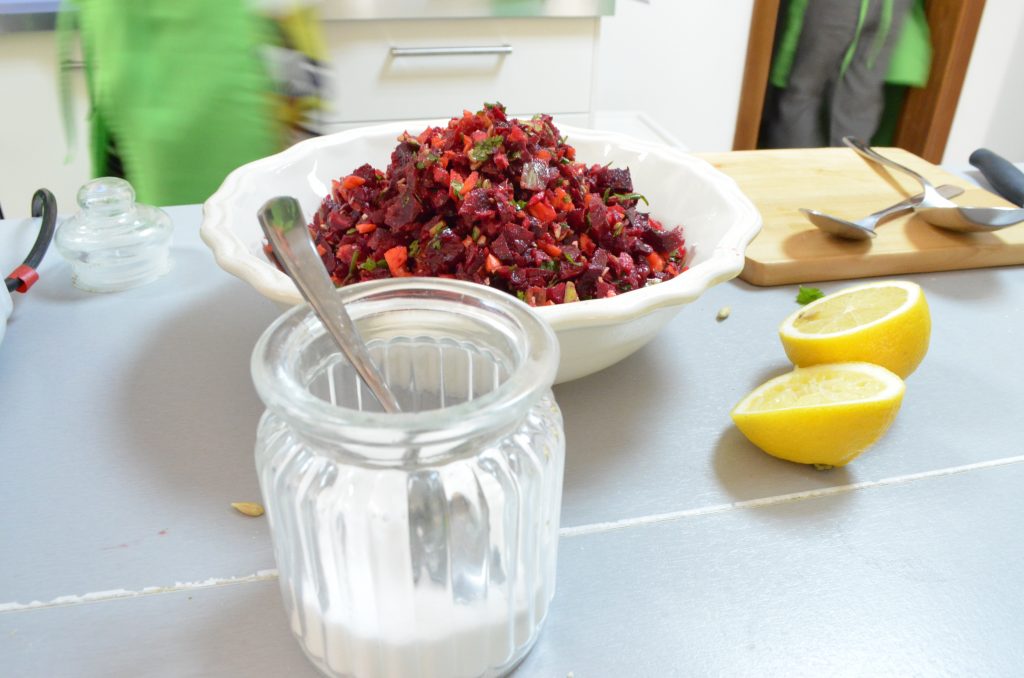 Fresh beetroot salad|Thermomix Middle East|Dubai