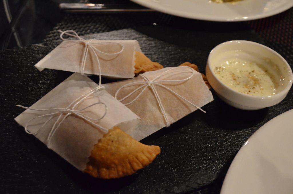 Beef empanadas|Espana|Jumeirah Creekside hotel