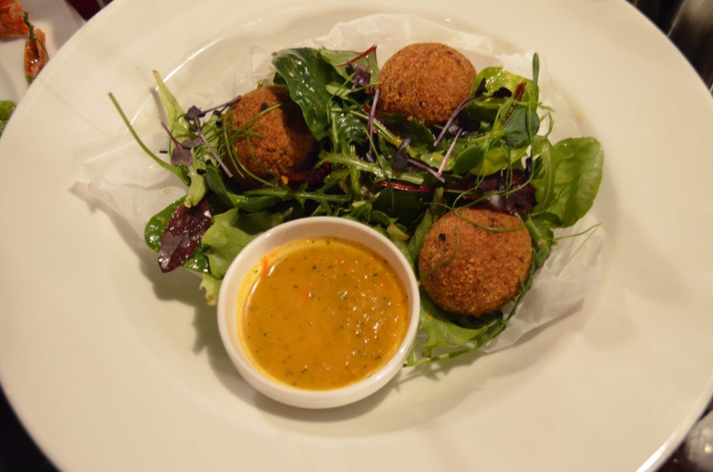 Espana|Jumeirah Creekside hotel|Goat cheese croquettes