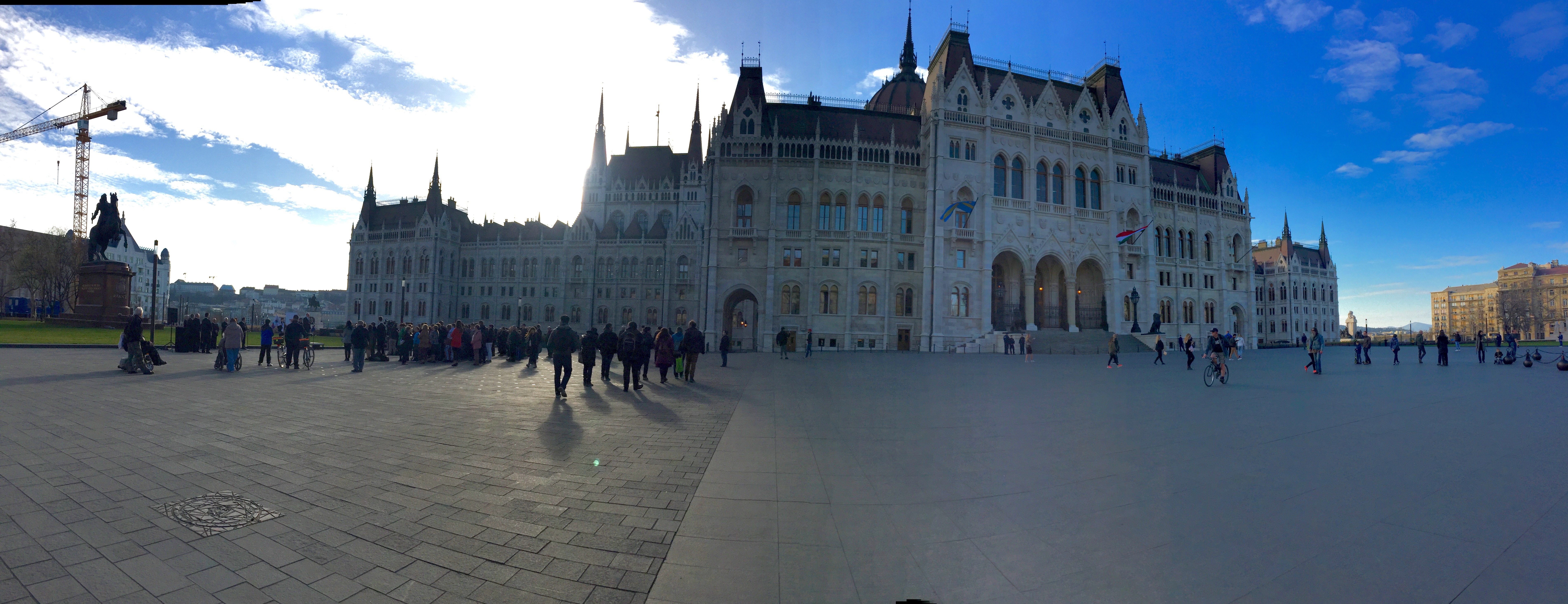 Budapest itinerary|The Budapest Parliament
