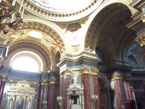 St Stephen's Basilica|Budapest itinerary
