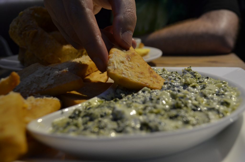 Original Wings & RIngs DIFC | Spinach and artichoke dip