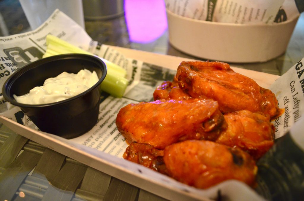 Delicious buffalo wings | Claw @ LaPlaya JBR