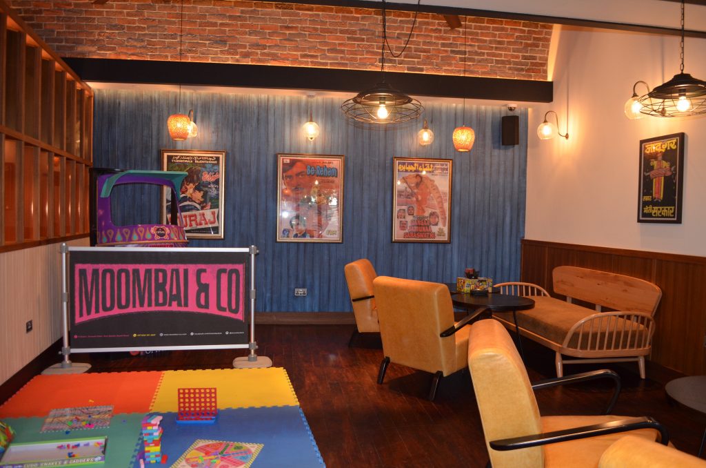 CHILDREN'S PLAY AREA AT Moombai & Co |Dubai's licensed Parsi cafe