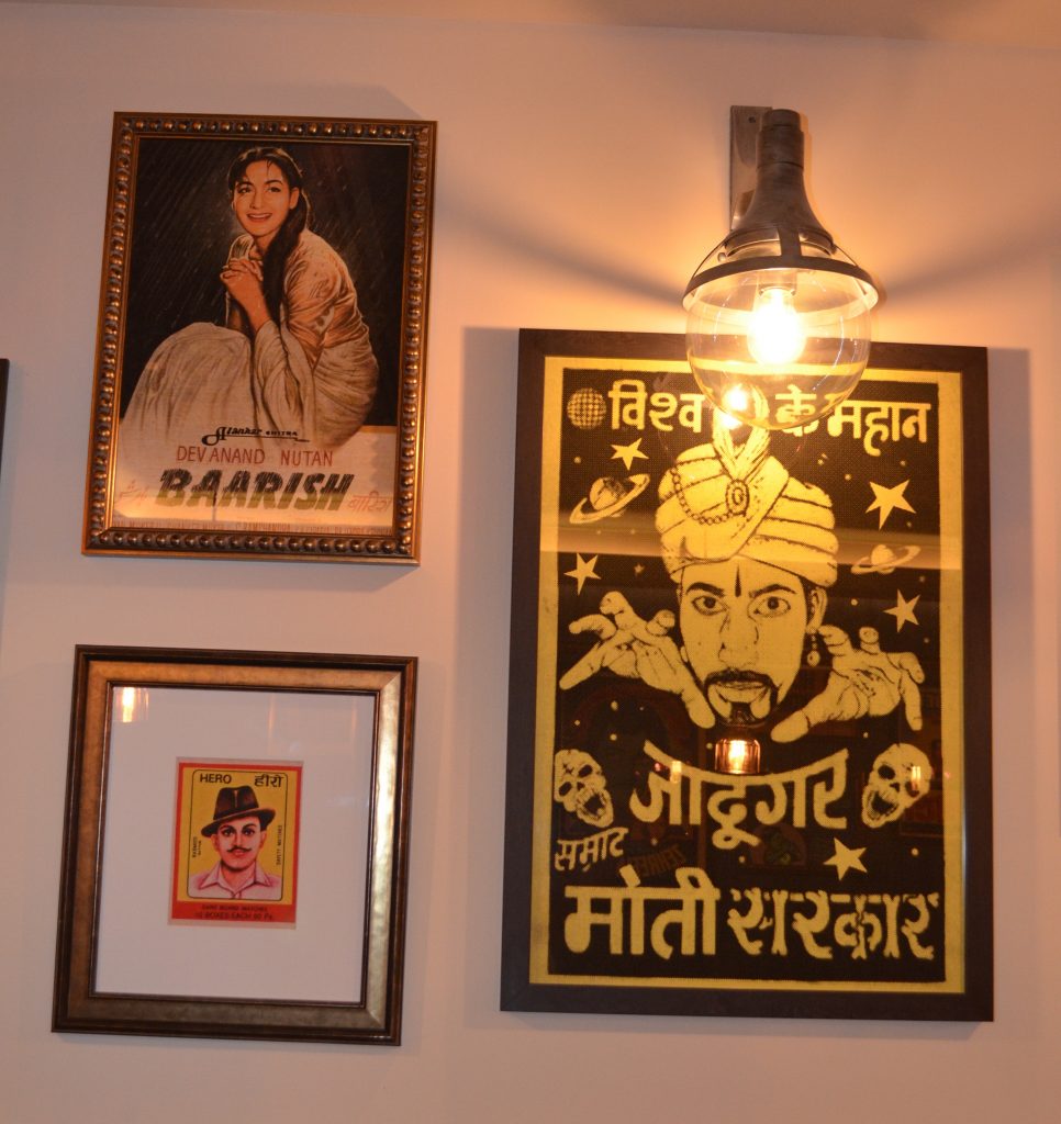 Moombai & Co |Dubai's licensed Parsi cafe|Decor and posters