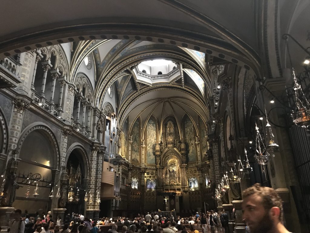 Montserrat Basilica| A day trip to Montserrat, Barcelona