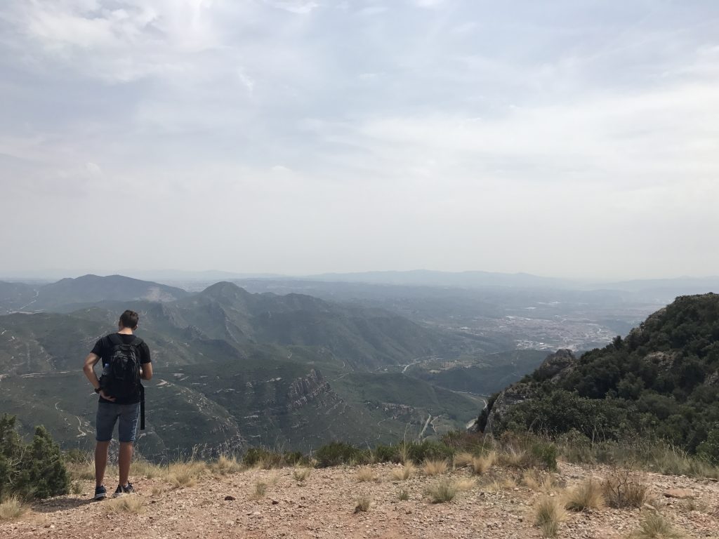 A day trip to Montserrat, Barcelona| view