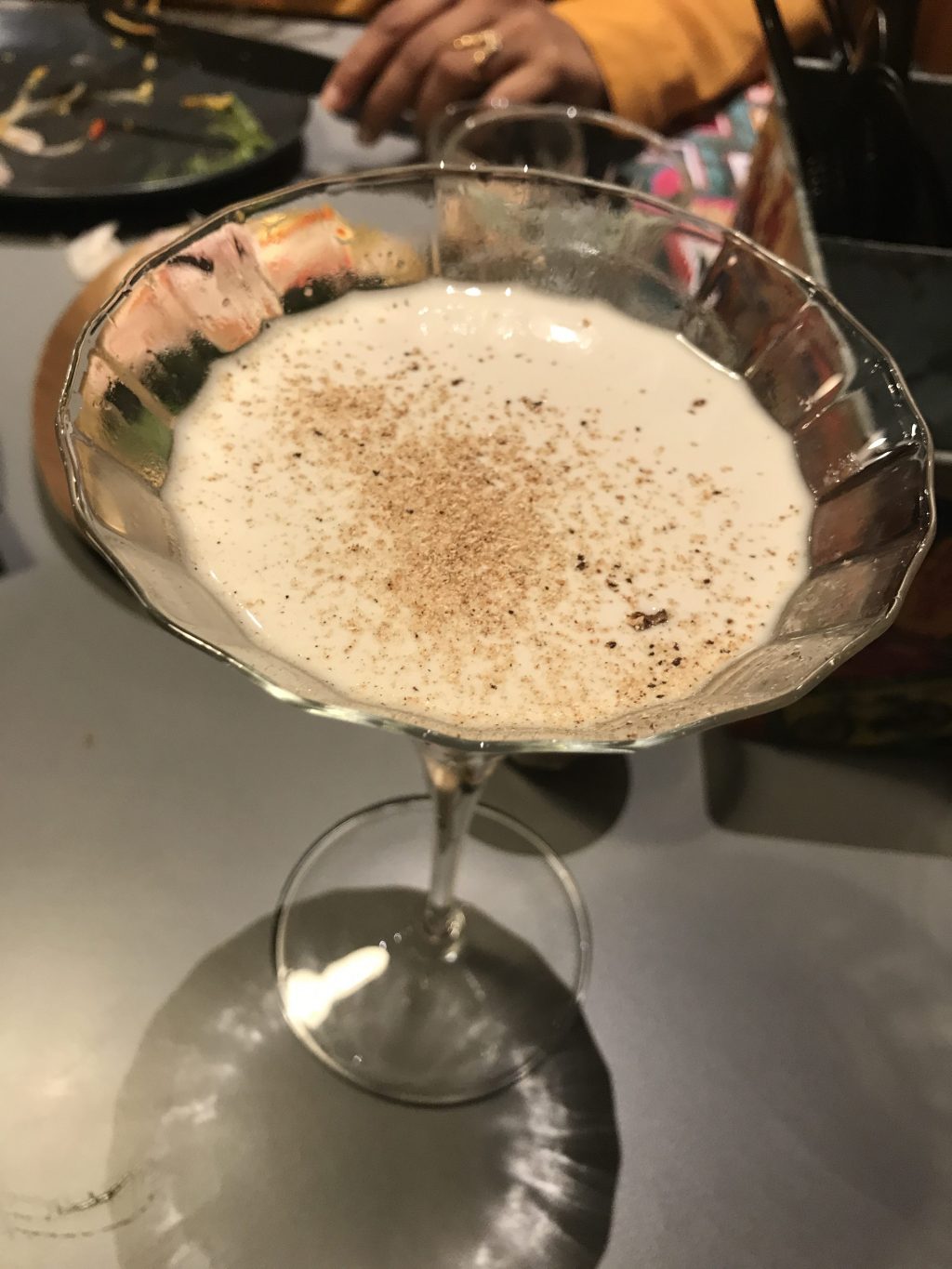 Chai martini|Moombai & Co |Dubai's licensed Parsi cafe