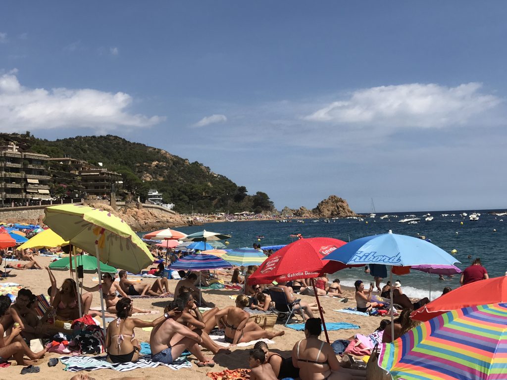 Tossa de Mar day trip, Costa Brava