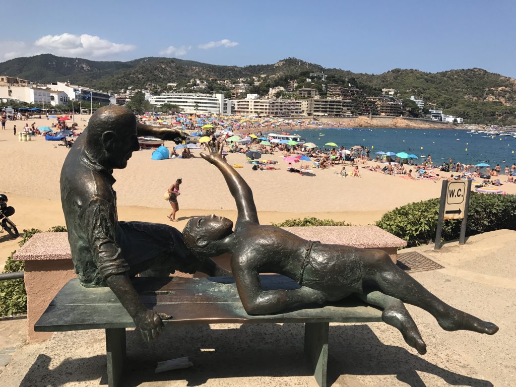 Spend a day in Tossa de Mar, Costa Brava