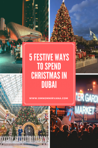 How to spend christmas in Dubai