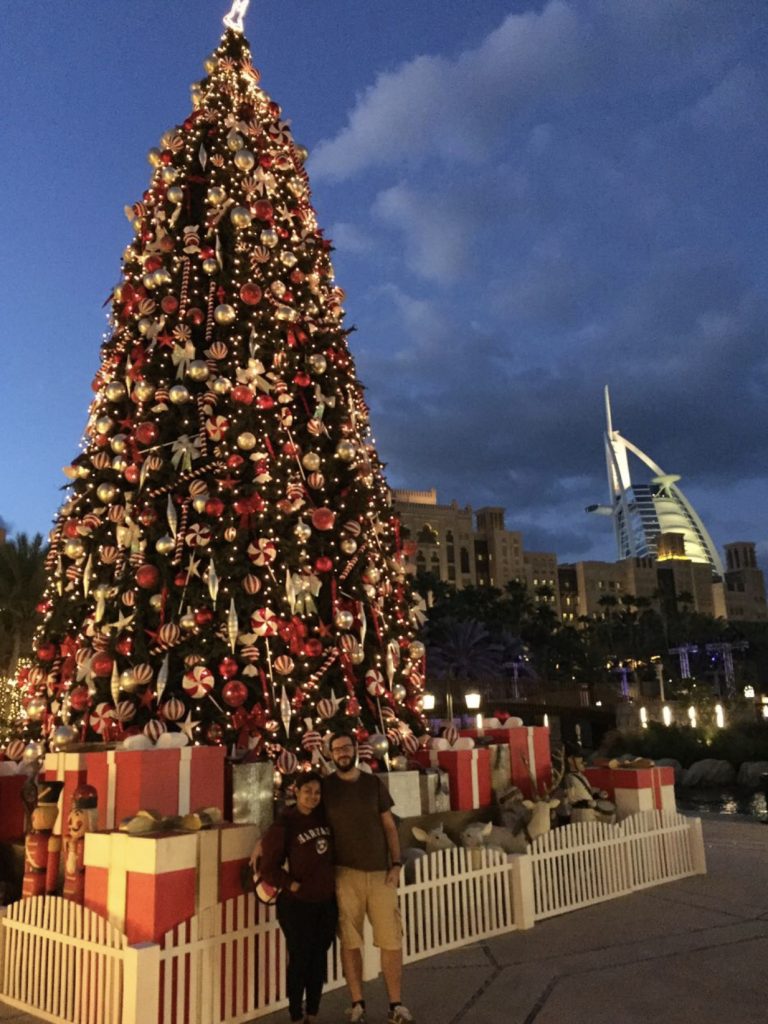 How to spend Christmas in Dubai