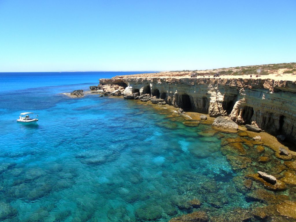 Top ten romantic island vacations | The turquoise waters of Southern Cyprus