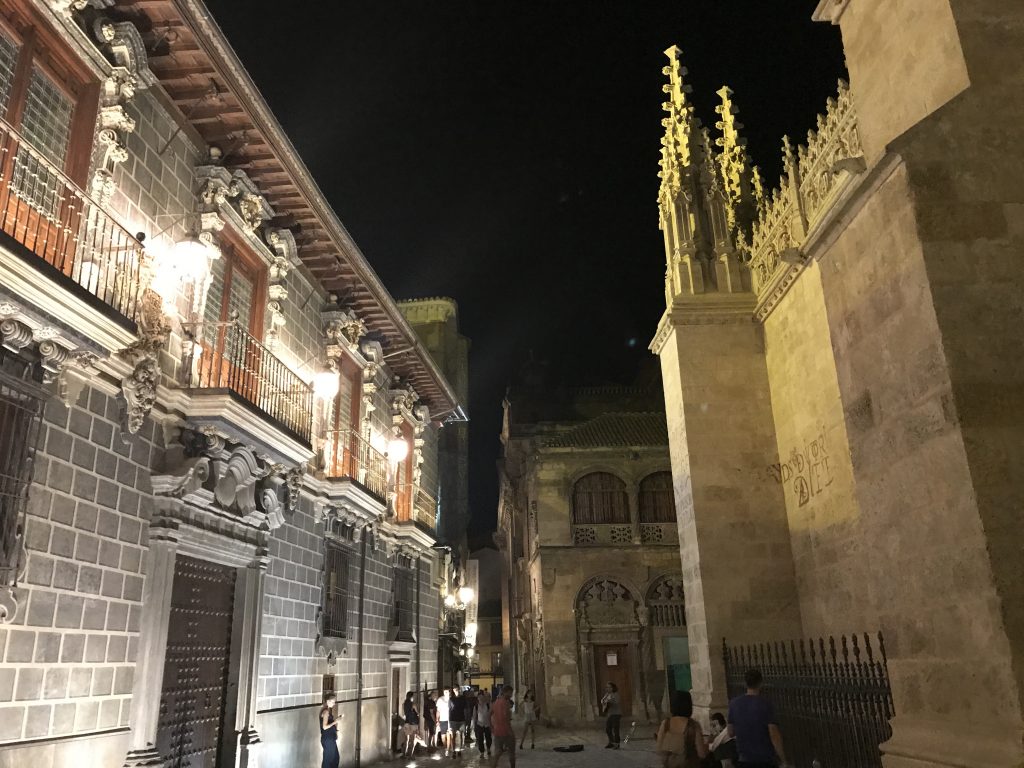 Things to do in Granada at night | Royal Chapel