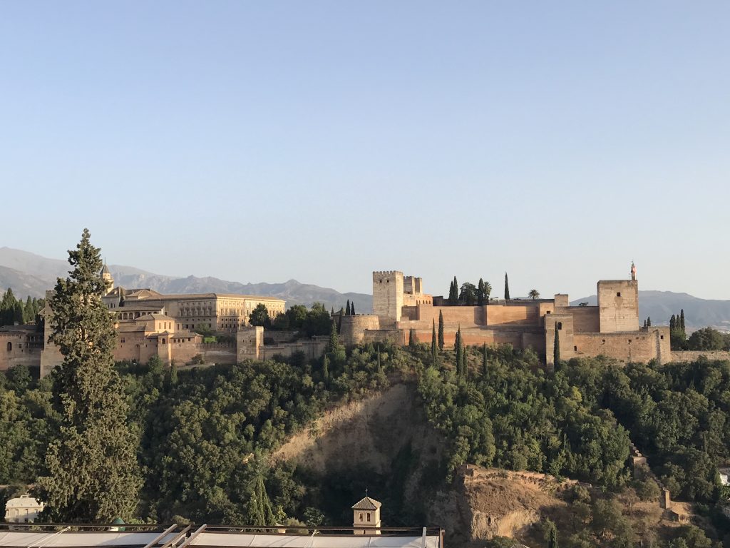 Things to do in Granada at night