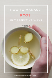 How to manage pcos | Pinterest