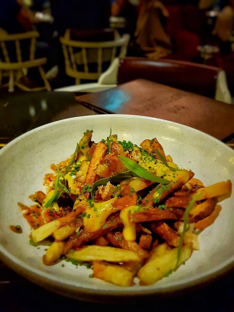 Lobster poutine|Weslodge Dubai