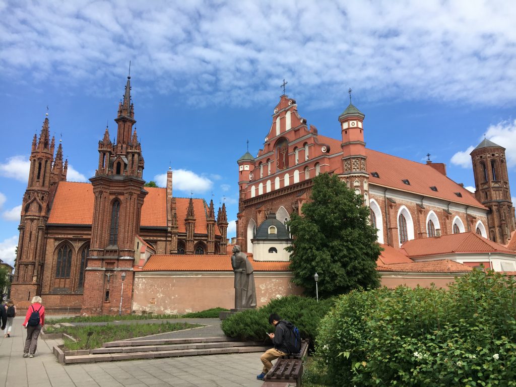 Vilnius on the 10 day Baltic itinerary guide | Vilnius Lith cover image