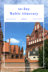 10 day baltic tour