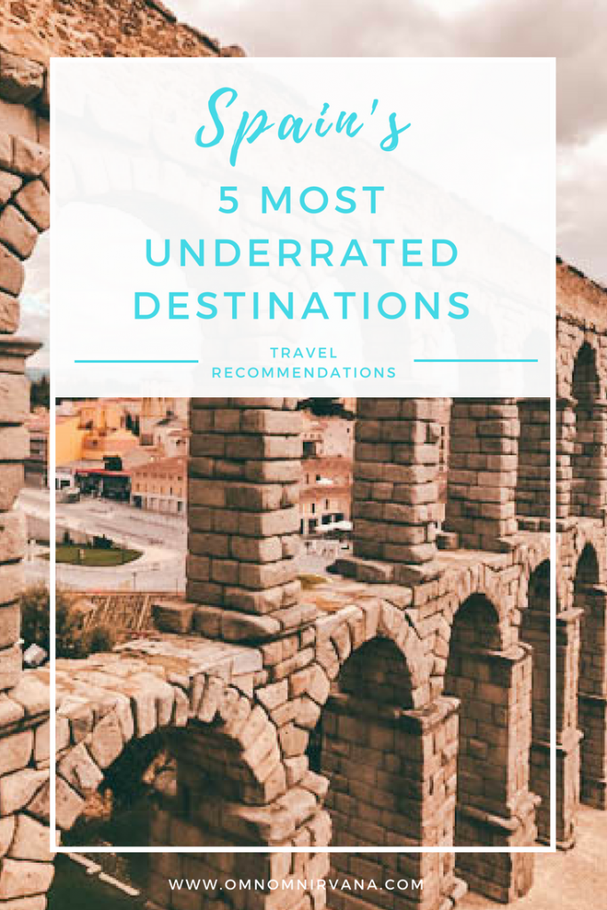 Pin 5 of Spain's most underrated destinations