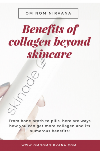 Pin benefits of collagen beyond skincare
